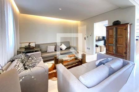 Sala de apartamento à venda com 3 quartos, 135m² em Vila Paris, Belo Horizonte