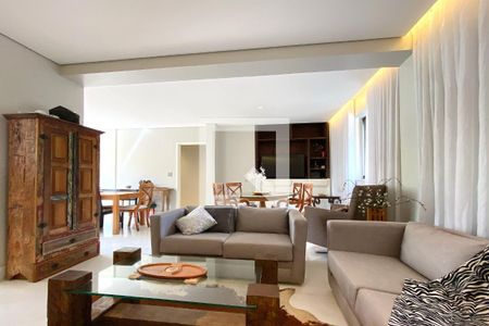 Sala de apartamento à venda com 3 quartos, 135m² em Vila Paris, Belo Horizonte