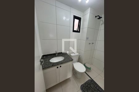 Banheiro de apartamento para alugar com 2 quartos, 50m² em Usina Piratininga, São Paulo