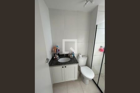 Banheiro de apartamento para alugar com 2 quartos, 50m² em Usina Piratininga, São Paulo