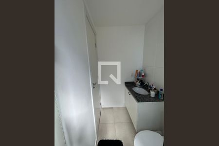 Banheiro de apartamento para alugar com 2 quartos, 50m² em Usina Piratininga, São Paulo