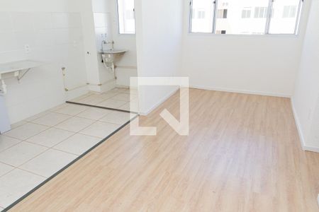 Sala de apartamento para alugar com 2 quartos, 42m² em Campo Grande, Rio de Janeiro