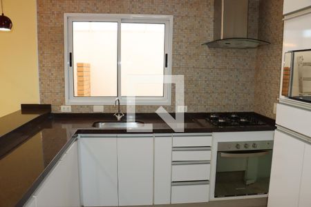 Sala/cozinha de casa de condomínio para alugar com 3 quartos, 170m² em Vila Appia Antica, Cotia