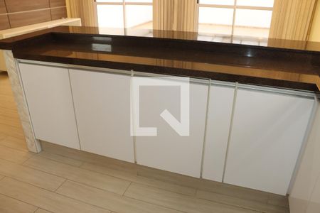 Sala/cozinha de casa de condomínio para alugar com 3 quartos, 170m² em Vila Appia Antica, Cotia