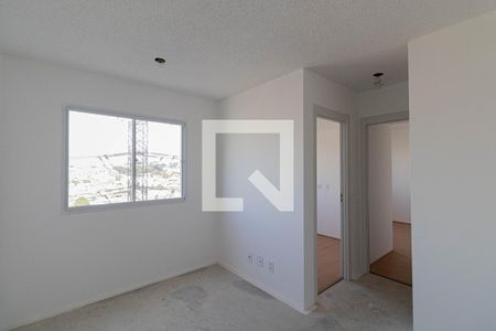 Sala/Cozinha/Área de Serviço  de apartamento à venda com 2 quartos, 38m² em Cidade Nova São Miguel, São Paulo