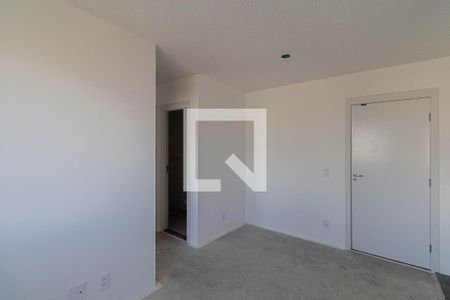 Sala/Cozinha/Área de Serviço  de apartamento à venda com 2 quartos, 38m² em Cidade Nova São Miguel, São Paulo