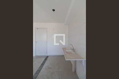 Sala/Cozinha/Área de Serviço  de apartamento à venda com 2 quartos, 38m² em Cidade Nova São Miguel, São Paulo