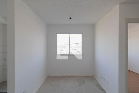 Sala/Cozinha/Área de Serviço  de apartamento à venda com 2 quartos, 38m² em Cidade Nova São Miguel, São Paulo