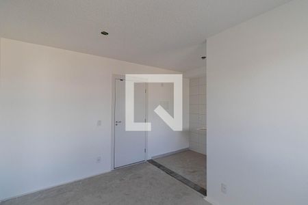 Sala/Cozinha/Área de Serviço  de apartamento à venda com 2 quartos, 38m² em Cidade Nova São Miguel, São Paulo