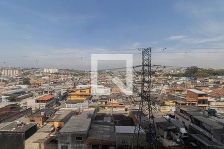 Vista Sala/Cozinha/Área de Serviço  de apartamento à venda com 2 quartos, 38m² em Cidade Nova São Miguel, São Paulo
