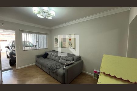 Sala de casa à venda com 2 quartos, 105m² em Campestre, Santo André