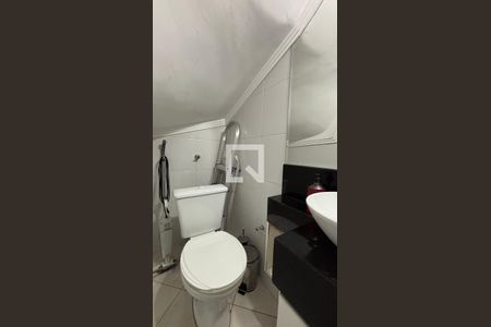 Lavabo de casa à venda com 2 quartos, 105m² em Campestre, Santo André