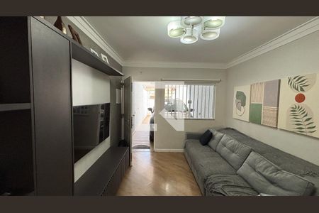 Sala de casa à venda com 2 quartos, 105m² em Campestre, Santo André