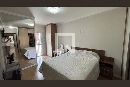 Suite de casa à venda com 2 quartos, 105m² em Campestre, Santo André