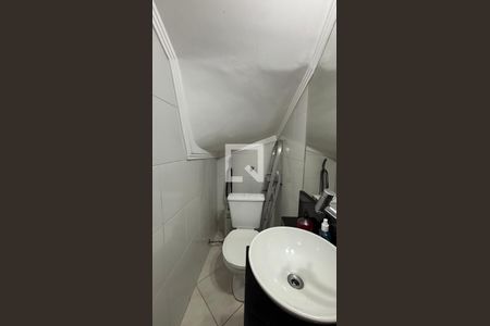 Lavabo de casa à venda com 2 quartos, 105m² em Campestre, Santo André