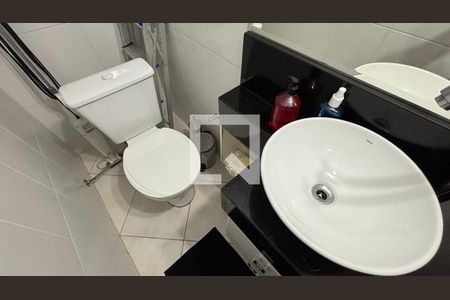 Lavabo de casa à venda com 2 quartos, 105m² em Campestre, Santo André