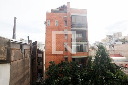 Sala Vista de apartamento à venda com 2 quartos, 72m² em Centro Histórico, Porto Alegre