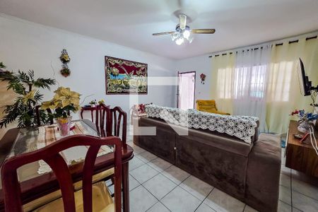 Sala de casa à venda com 3 quartos, 350m² em Parque Novo Oratório, Santo André
