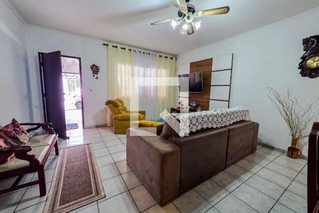 Sala de casa à venda com 3 quartos, 350m² em Parque Novo Oratório, Santo André