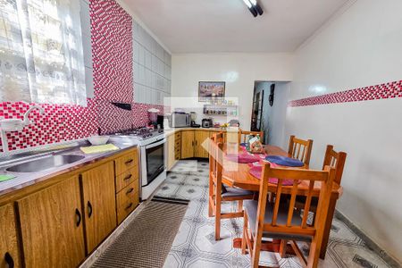 Cozinha de casa à venda com 3 quartos, 350m² em Parque Novo Oratório, Santo André