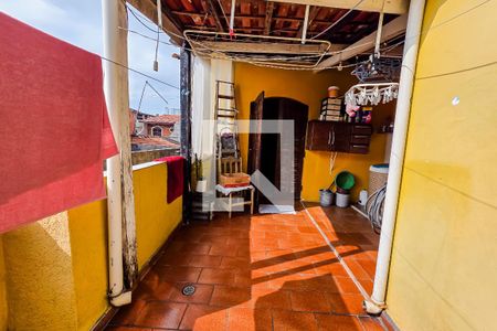 Área de Serviço de casa à venda com 3 quartos, 350m² em Parque Novo Oratório, Santo André