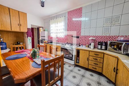 Cozinha de casa à venda com 3 quartos, 350m² em Parque Novo Oratório, Santo André