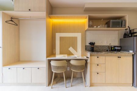 Kitnet/Studio de kitnet/studio para alugar com 1 quarto, 26m² em Pinheiros, São Paulo