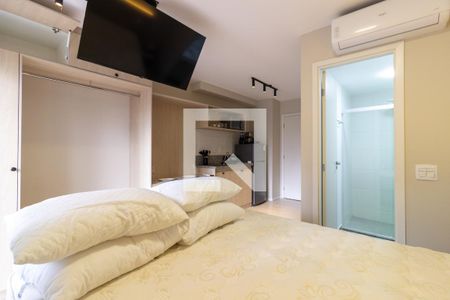Kitnet/Studio de kitnet/studio para alugar com 1 quarto, 26m² em Pinheiros, São Paulo