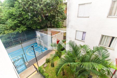 Vista da Sala de apartamento para alugar com 2 quartos, 42m² em Jardim Nélia, Ferraz de Vasconcelos