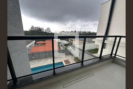 Varanda da Sala de casa de condomínio à venda com 3 quartos, 250m² em Quintas do Ingaí, Barueri