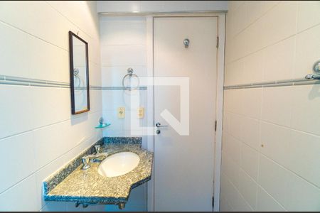 Banheiro da Suíte de apartamento para alugar com 2 quartos, 56m² em Jabaquara, São Paulo
