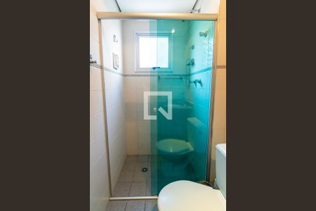 Banheiro da Suíte de apartamento para alugar com 2 quartos, 56m² em Jabaquara, São Paulo