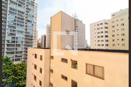 Vista da Sacada da Sala de apartamento para alugar com 2 quartos, 56m² em Jabaquara, São Paulo