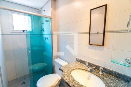 Banheiro da Suíte de apartamento para alugar com 2 quartos, 56m² em Jabaquara, São Paulo