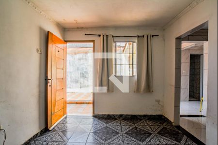 Sala de casa para alugar com 1 quarto, 80m² em Parque João Ramalho, Santo André