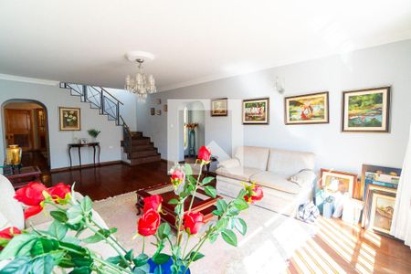 Sala de casa à venda com 4 quartos, 450m² em Parque Jabaquara, São Paulo