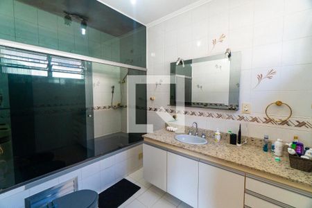 Banheiro da Suíte 1 de casa à venda com 4 quartos, 450m² em Parque Jabaquara, São Paulo