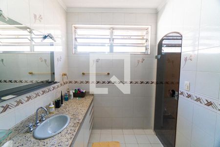 Banheiro da Suíte 1 de casa à venda com 4 quartos, 450m² em Parque Jabaquara, São Paulo