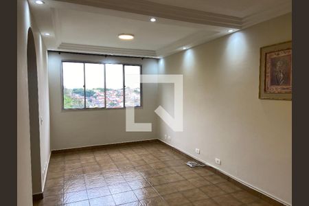 Sala de apartamento para alugar com 2 quartos, 55m² em Cidade das Flores, Osasco