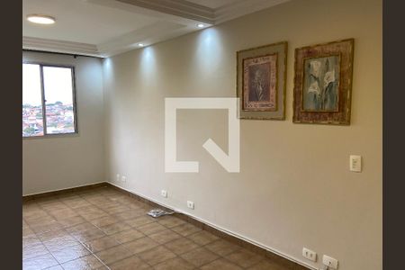 Sala de apartamento para alugar com 2 quartos, 55m² em Cidade das Flores, Osasco