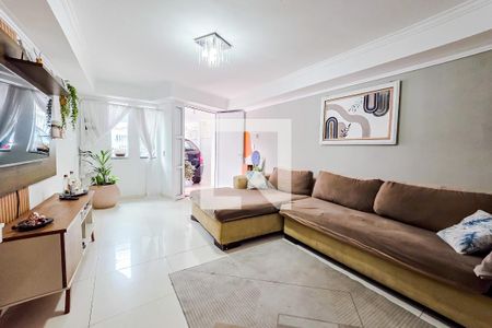 Sala de casa à venda com 4 quartos, 251m² em Santa Terezinha, Santo André