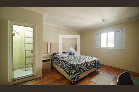 Quarto Suíte de casa à venda com 3 quartos, 273m² em Santa Terezinha, Santo André