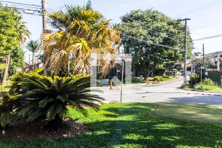 Vista da Sala de casa de condomínio para alugar com 4 quartos, 700m² em Alphaville, Santana de Parnaíba