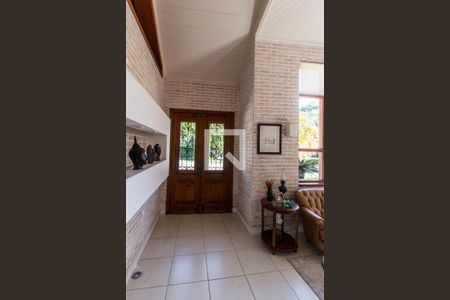 Entrada de casa de condomínio para alugar com 4 quartos, 700m² em Alphaville, Santana de Parnaíba