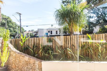 Vista da Sala de casa de condomínio para alugar com 4 quartos, 700m² em Alphaville, Santana de Parnaíba