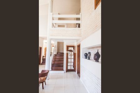 Entrada de casa de condomínio para alugar com 4 quartos, 700m² em Alphaville, Santana de Parnaíba