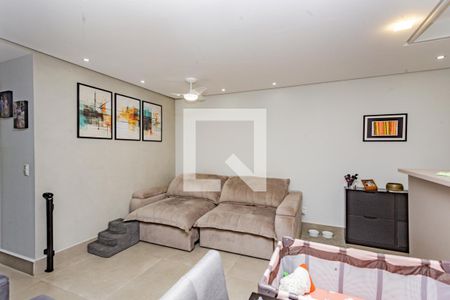 Sala de apartamento para alugar com 2 quartos, 65m² em Vila Moraes, São Paulo