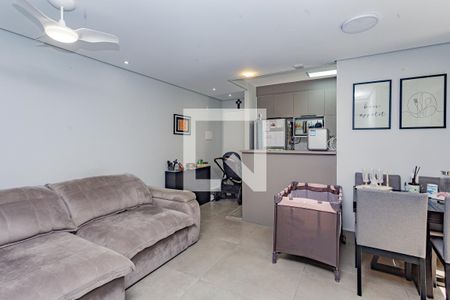 Sala de apartamento para alugar com 2 quartos, 65m² em Vila Moraes, São Paulo