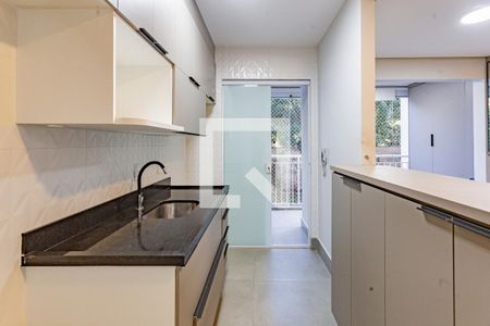 Cozinha de apartamento para alugar com 3 quartos, 65m² em Vila Moraes, São Paulo