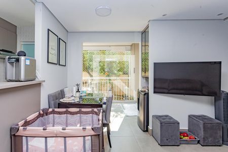Sala de apartamento para alugar com 2 quartos, 65m² em Vila Moraes, São Paulo